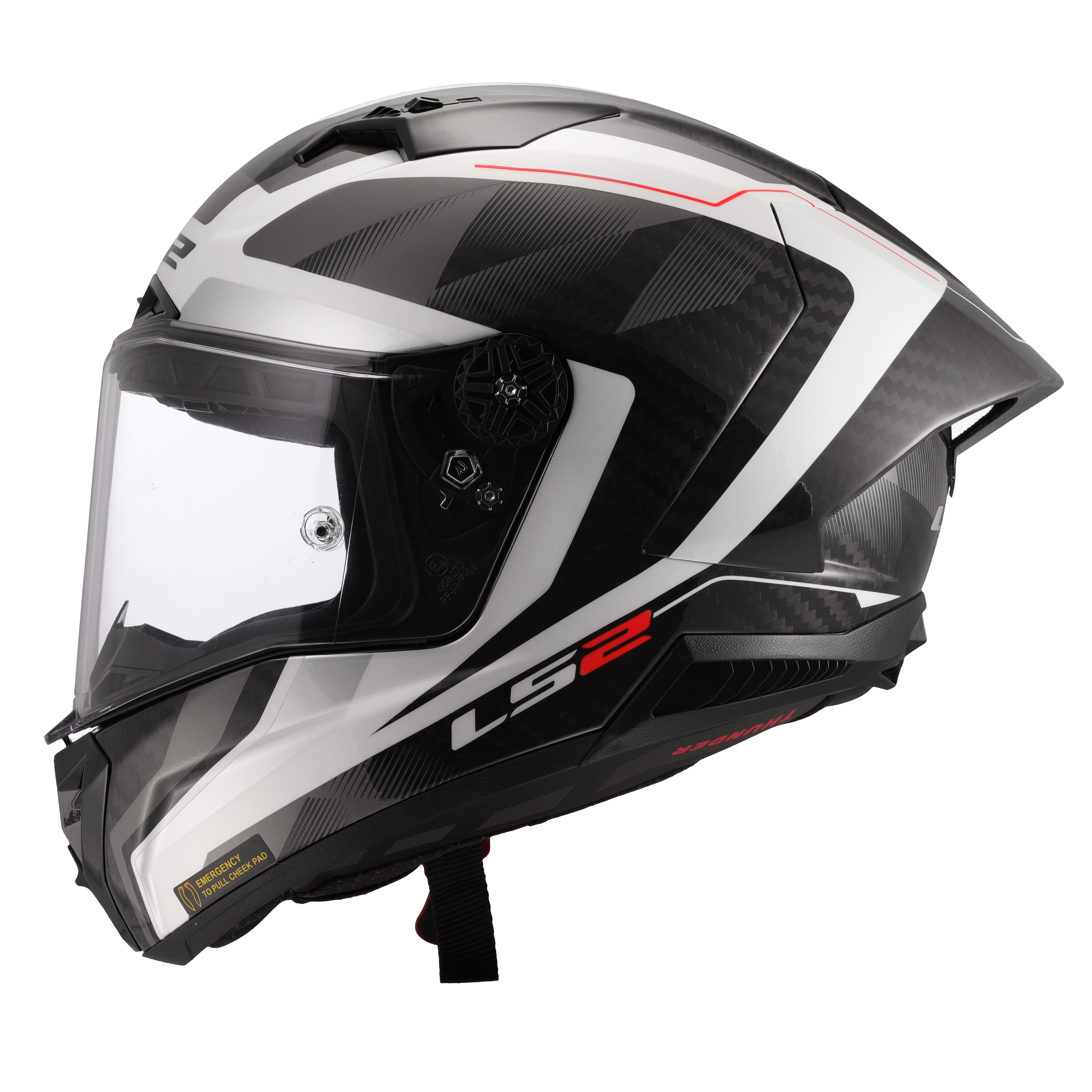 FF805 THUNDER GP AERO RAUTE WH GREY